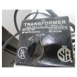 Train Tracks And Vintage Transformers