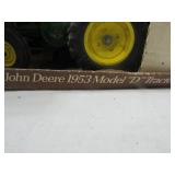 John Deere 1953 Model D Tractor Toy