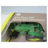 Vintage John Deere 1956 Diesel Tractor Toy