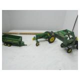 John Deere Tractor Toys Vintage