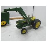 John Deere Tractor Toys Vintage