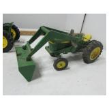John Deere Tractor Toys Vintage