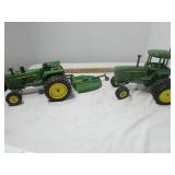 John Deere Tractor Toys Vintage