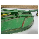 John Deere Tractor Toys Vintage