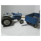 Vintage Ertl Ford Tractor Toy