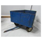 Vintage Ertl Ford Tractor Toy