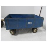 Vintage Ertl Ford Tractor Toy