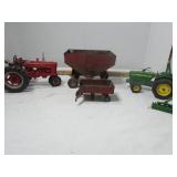Vintage Tractor Toys