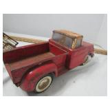 Vintage Tonka Jeep Truck and Stepside Truck