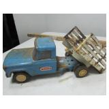 Vintage Tonka Jeep Truck and Stepside Truck