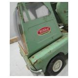 Vintage Tonka Jeep and Tonka Truck Hauler