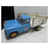 Vintage Tonka Jeep and Tonka Truck Hauler
