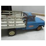 Vintage Tonka Jeep and Tonka Truck Hauler
