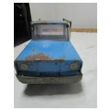 Vintage Tonka Jeep and Tonka Truck Hauler