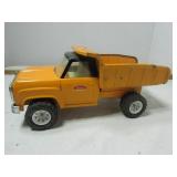 Vintage Tonka Orange Dump Truck 1970
