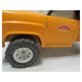 Vintage Tonka Orange Dump Truck 1970