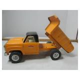 Vintage Tonka Orange Dump Truck 1970
