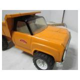 Vintage Tonka Orange Dump Truck 1970