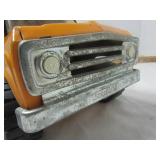 Vintage Tonka Orange Dump Truck 1970