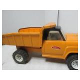Vintage Tonka Orange Dump Truck 1970