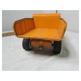 Vintage Tonka Orange Dump Truck 1970