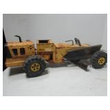 Vintage Mighty Tonka Road Grader Toy