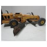 Vintage Mighty Tonka Road Grader Toy