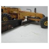 Vintage Mighty Tonka Road Grader Toy