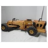 Vintage Mighty Tonka Road Grader Toy