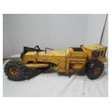 Vintage Tonka Road Grader Toy