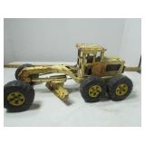 Vintage Tonka Road Grader Toy