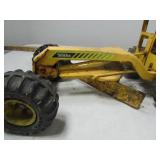 Tonka Road Grader Toy Vintage
