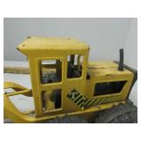 Tonka Road Grader Toy Vintage