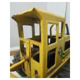 Tonka Road Grader Toy Vintage