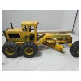Tonka Road Grader Toy Vintage