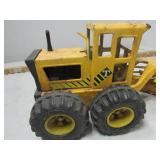 Tonka Road Grader Toy Vintage