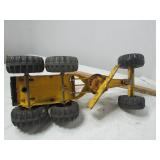 Tonka Road Grader Toy Vintage