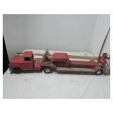 Vintage Tonka TFD Fire Truck Toy