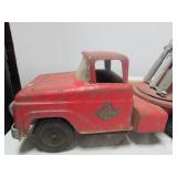 Vintage Tonka TFD Fire Truck Toy