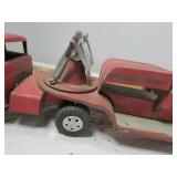 Vintage Tonka TFD Fire Truck Toy