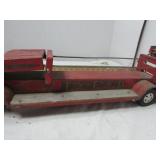 Vintage Tonka TFD Fire Truck Toy