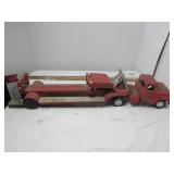 Vintage Tonka TFD Fire Truck Toy
