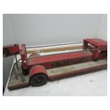 Vintage Tonka TFD Fire Truck Toy