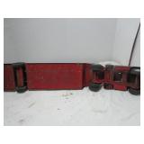 Vintage Tonka TFD Fire Truck Toy