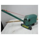 Vintage Structo Steam Shovel Toy