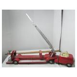 Vintage Structo Aerial Ladder Fire Truck