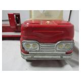 Vintage Structo Aerial Ladder Fire Truck