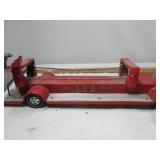 Vintage Structo Aerial Ladder Fire Truck
