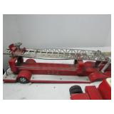 Vintage Structo Aerial Ladder Fire Truck