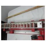 Vintage Structo Aerial Ladder Fire Truck